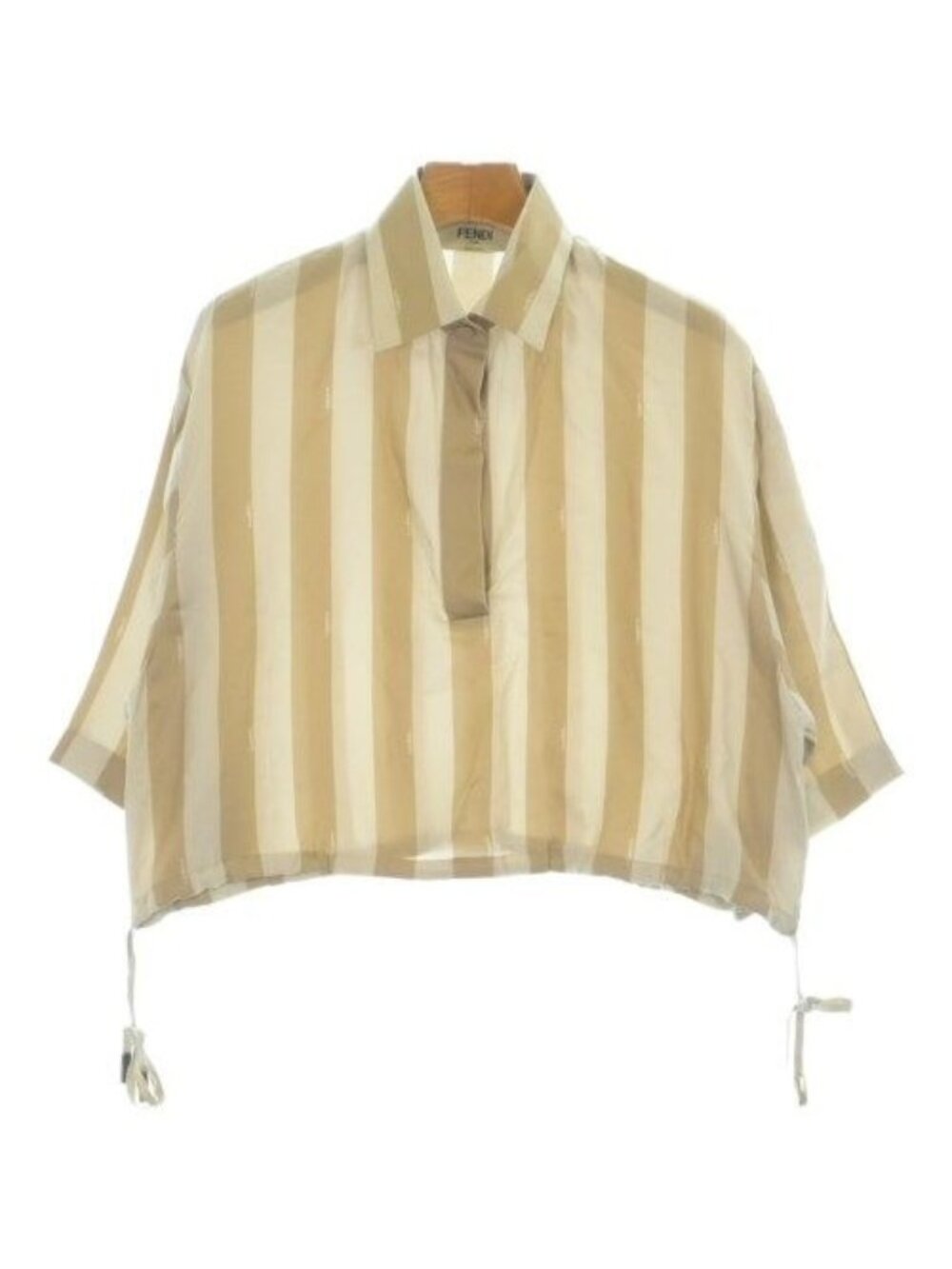 Fendi Blouse Beige
